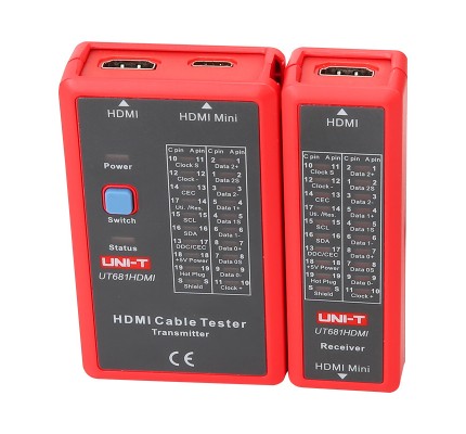 Unit UT681 Hdmi Kablo Test Cihazı
